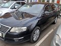 2009 Volkswagen Passat B6, чёрный, 370000 рублей