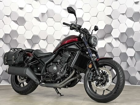 2021 Honda CMX 1100 Rebel, красный, 999000 рублей, вид 1