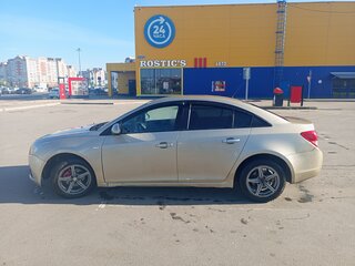 2010 Chevrolet Cruze I, бежевый, 430000 рублей, вид 5