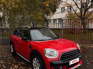 2020 Mini Countryman Cooper D II, красный, 3300000 рублей, вид 1