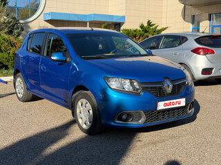2018 Renault Sandero II, синий, 829000 рублей, вид 1