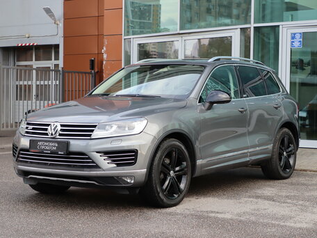 Volkswagen Touareg II Рестайлинг