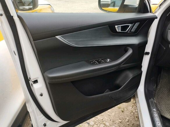 2023 Chery Tiggo 7 Pro Max I, белый, 1166220 рублей - вид 12