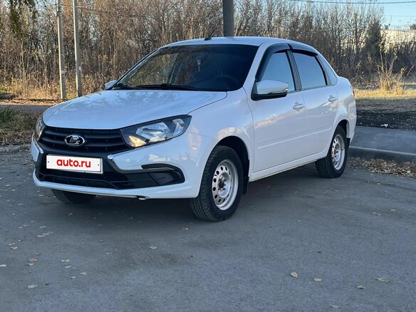 2023 Lada (ВАЗ) Granta I Рестайлинг, белый, 620000 рублей