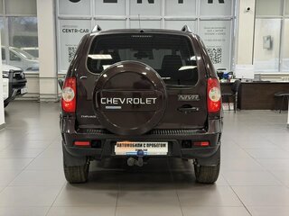 2014 Chevrolet Niva I Рестайлинг, коричневый, 655000 рублей, вид 4