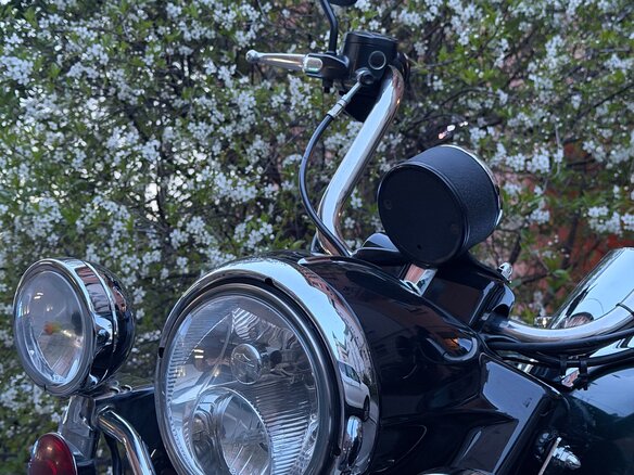 2018 Harley-Davidson Road King, зелёный, 1600000 рублей - вид 13