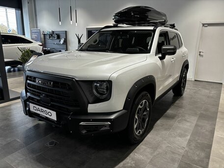 Haval Dargo I Рестайлинг