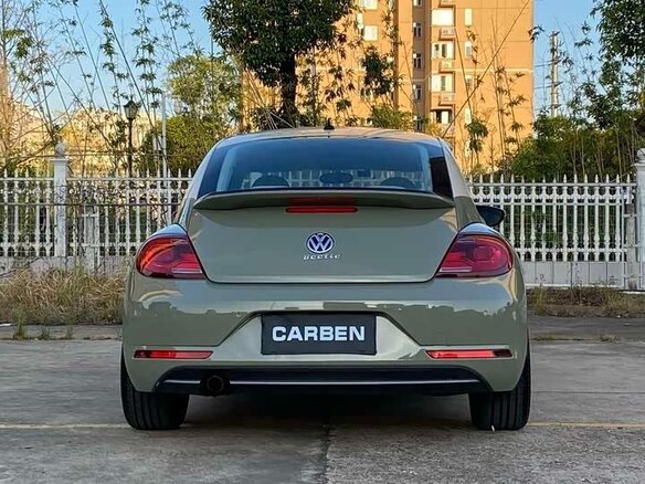 2019 Volkswagen Beetle II (A5), зелёный, 1220333 рублей - вид 5