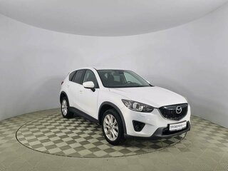 2013 Mazda CX-5 I, белый, 1530000 рублей, вид 3