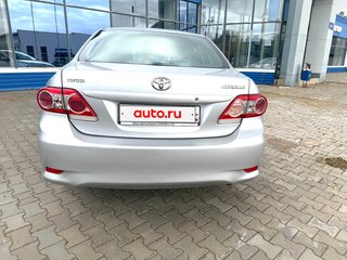 2012 Toyota Corolla X (E140, E150) Рестайлинг, серебристый, 950000 рублей, вид 5