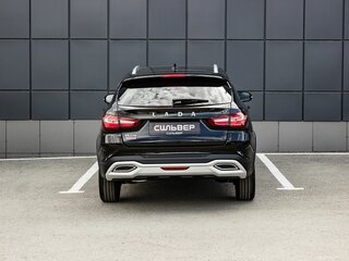 2026 Lada (ВАЗ) Vesta SW Cross I Рестайлинг (NG), чёрный, 2251000 рублей, вид 4