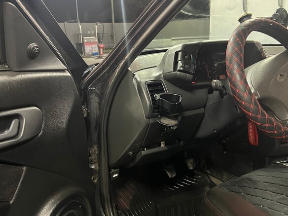 2006 Lada (ВАЗ) 2110, чёрный, 240000 рублей - вид 6