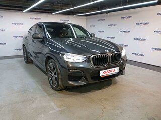 2021 BMW X4 30d II (G02), серый, 4300000 рублей, вид 1