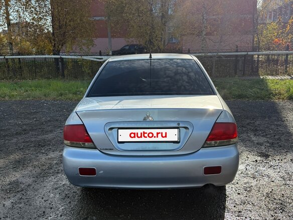 2006 Mitsubishi Lancer IX Рестайлинг, серебристый, 335000 рублей - вид 6