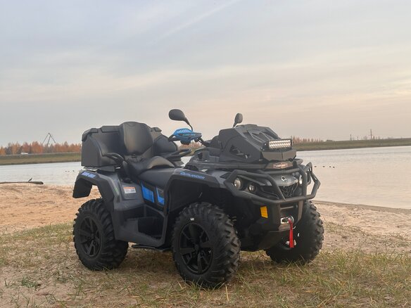 2021 BRP Can-Am Outlander Max DPS 1000R, серый, 1850000 рублей - вид 30