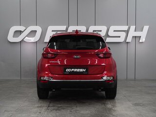 2019 Kia Sportage IV Рестайлинг, красный, 2249000 рублей, вид 4