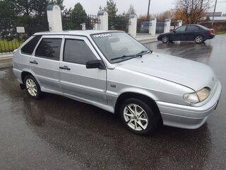 2007 Lada (ВАЗ) 2114, серебристый, 170000 рублей, вид 1