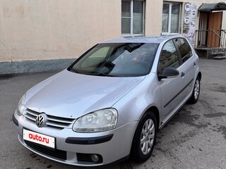 2007 Volkswagen Golf V, серебристый, 520000 рублей, вид 1