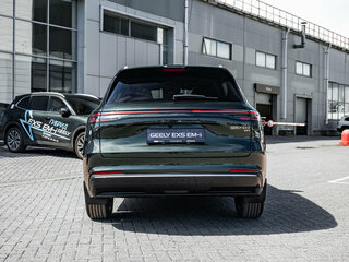 2026 Geely EX5 Гибрид EM-R, зелёный, 3829990 рублей, вид 5