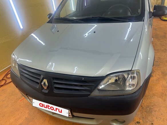 2008 Renault Logan I, зелёный, 289000 рублей - вид 10