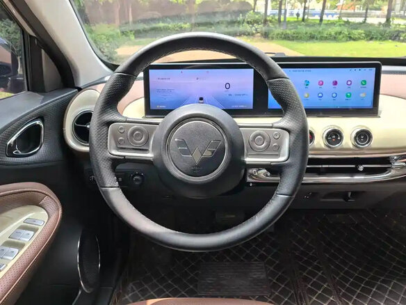 2025 Wuling Binguo 17.3 kWh, белый, 976018 рублей - вид 8