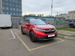 2019 Honda CR-V V, красный, 3100000 рублей, вид 1