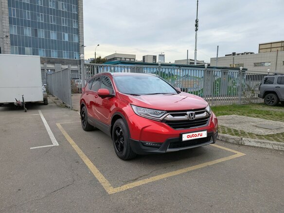 2019 Honda CR-V V, красный, 3100000 рублей
