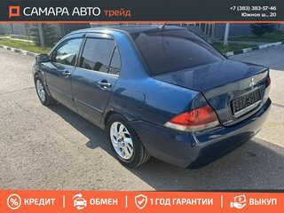 2005 Mitsubishi Lancer IX, синий, 169000 рублей, вид 4