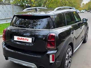 2021 Mini Countryman Cooper S II Рестайлинг, чёрный, 3650000 рублей, вид 4
