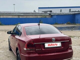2018 Volkswagen Polo V Рестайлинг, пурпурный, 500000 рублей, вид 5