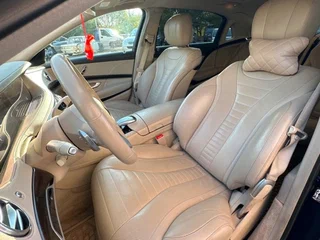 2018 Mercedes-Benz Maybach S-Класс 450 I (X222) Рестайлинг, синий, 4800000 рублей, вид 5