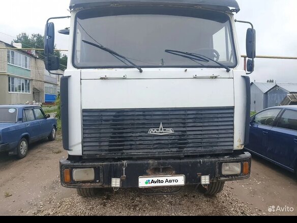 2007 МАЗ 5432, белый, 1230000 рублей