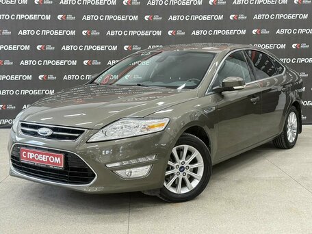Ford Mondeo IV Рестайлинг