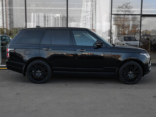 2018 Land Rover Range Rover IV Рестайлинг, чёрный, 7790000 рублей, вид 4