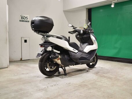 2022 BMW C 400 GT, белый, 777000 рублей, вид 5
