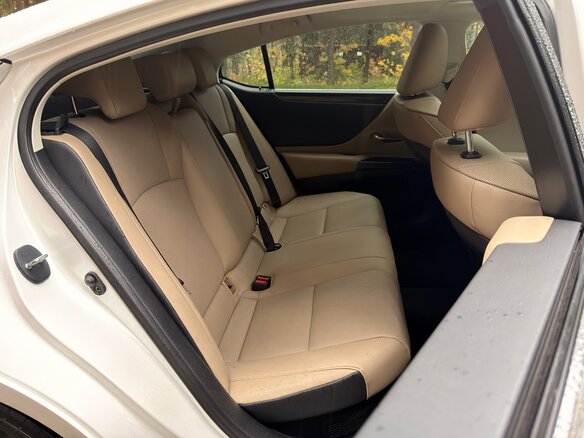 2020 Lexus ES 300h VII, белый, 4200000 рублей - вид 26