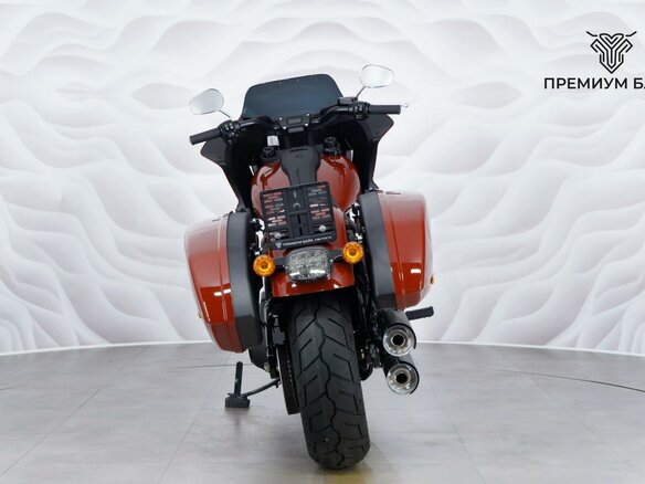2024 Harley-Davidson Low Rider ST, красный, 2799000 рублей - вид 6
