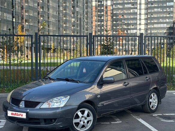 2007 Mitsubishi Lancer IX Рестайлинг, серый, 210000 рублей
