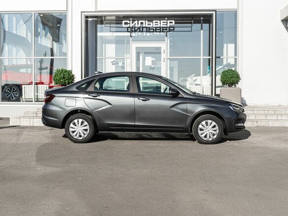 2026 Lada (ВАЗ) Vesta I Рестайлинг (NG), серый, 1705000 рублей - вид 8
