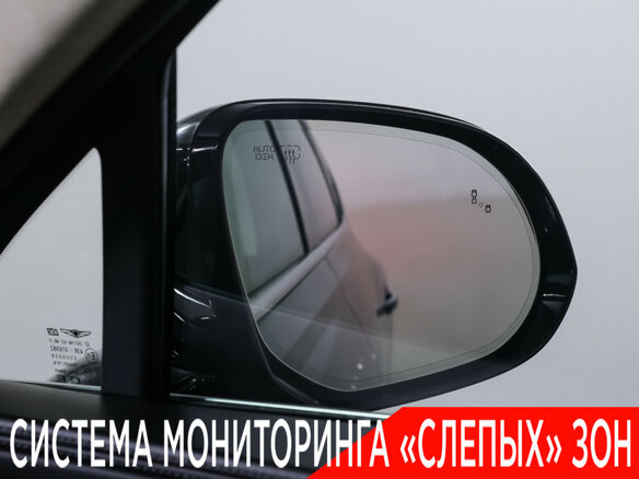 2021 Genesis GV80 I, чёрный, 5329000 рублей - вид 29