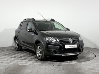 2016 Renault Sandero Stepway II, чёрный, 1090000 рублей, вид 3