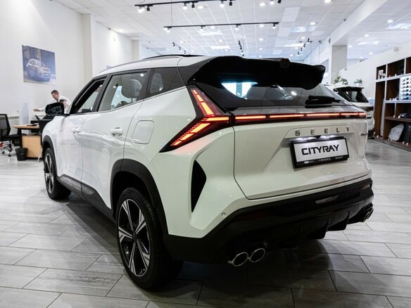2026 Geely Cityray, белый, 3214990 рублей - вид 7
