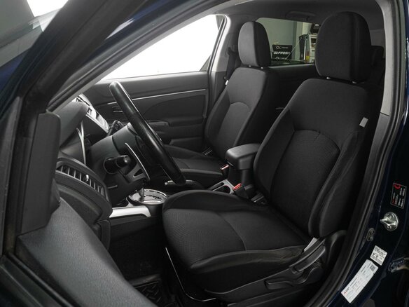 2012 Mitsubishi ASX I, синий, 1434000 рублей - вид 9