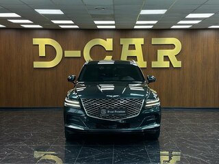 2022 Genesis GV80 I, зелёный, 6481660 рублей, вид 2