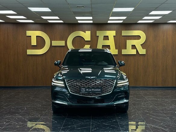 2022 Genesis GV80 I, зелёный, 6481660 рублей - вид 1