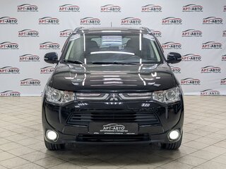 2012 Mitsubishi Outlander III, чёрный, 1449000 рублей, вид 2