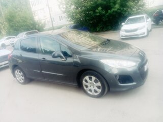 2012 Peugeot 308 I Рестайлинг, серый, 330000 рублей, вид 4