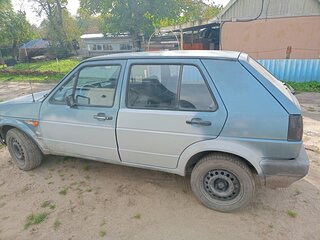 1986 Volkswagen Golf II, серый, 67000 рублей, вид 2