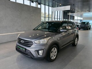 2019 Hyundai Creta I, серый, 1355000 рублей, вид 3