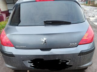 2008 Peugeot 308 I, серый, 280000 рублей, вид 5